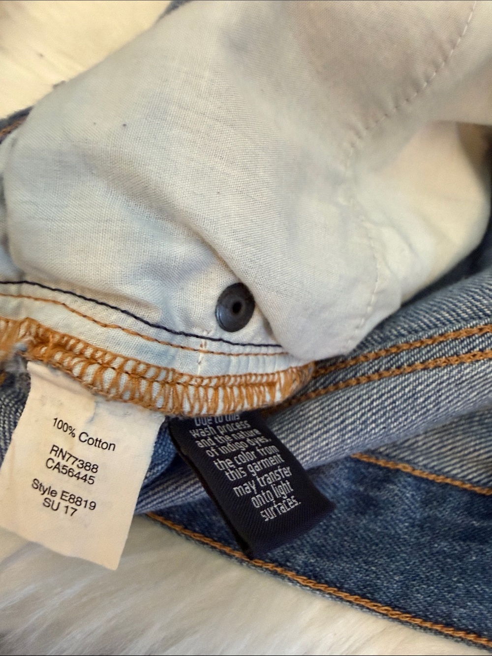 J Crew Classic Blue Denim Women’s Jeans Shorts Sz- 30 - Picture 5 of 5